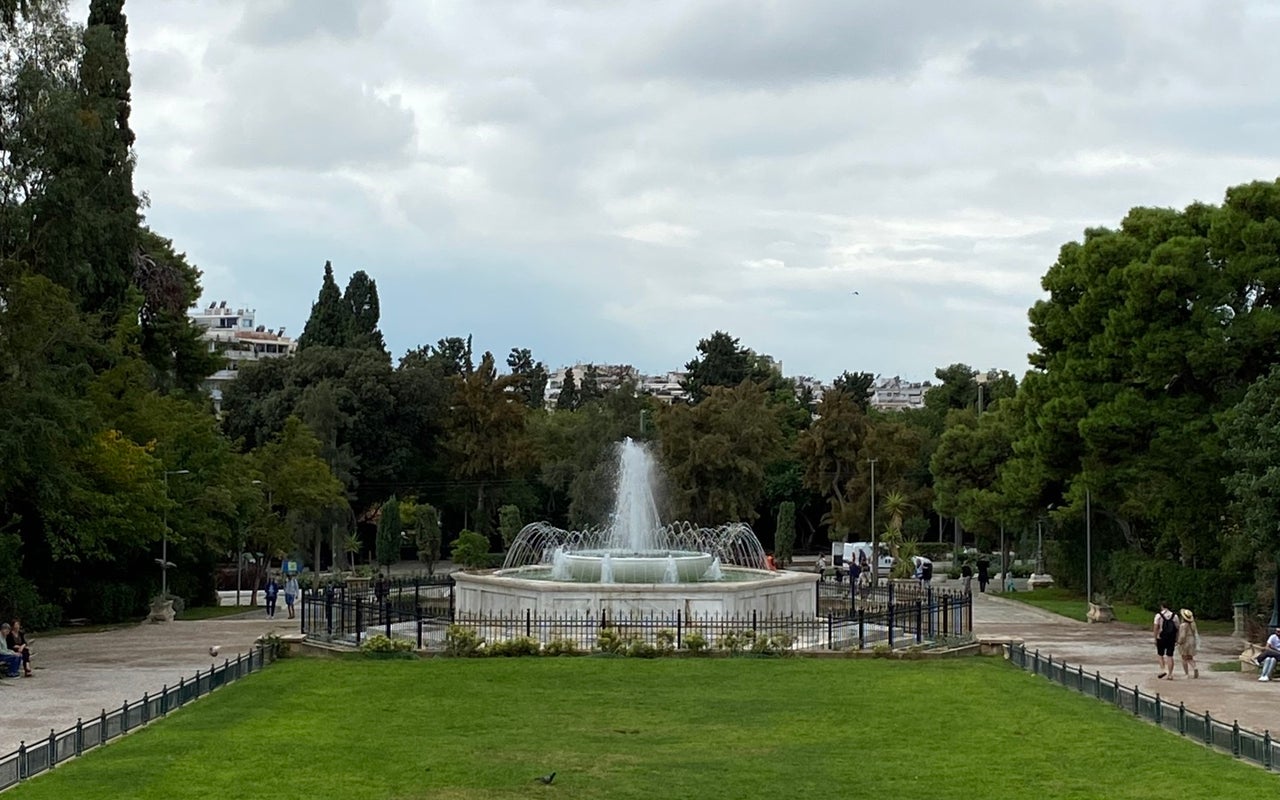 Zappeion (Ζάππειον Μέγαρο)