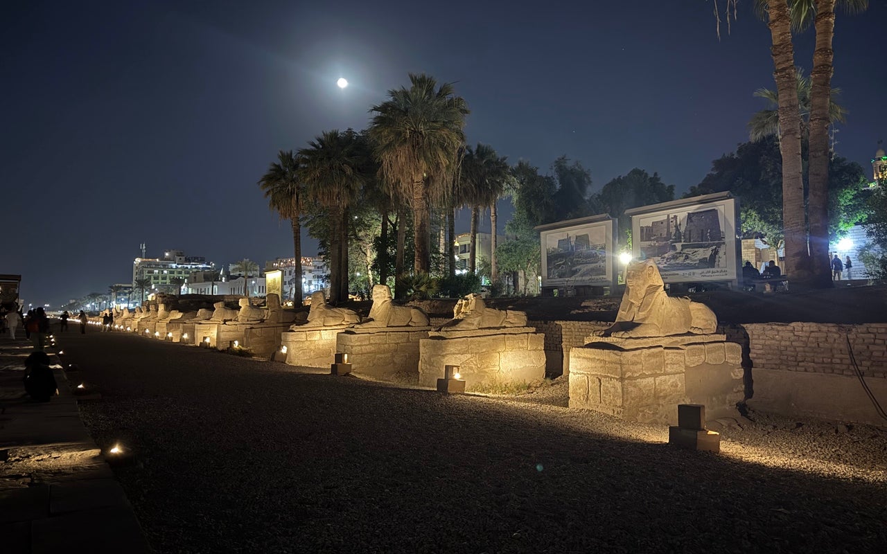 Luxor Temple (معبد الأقصر)