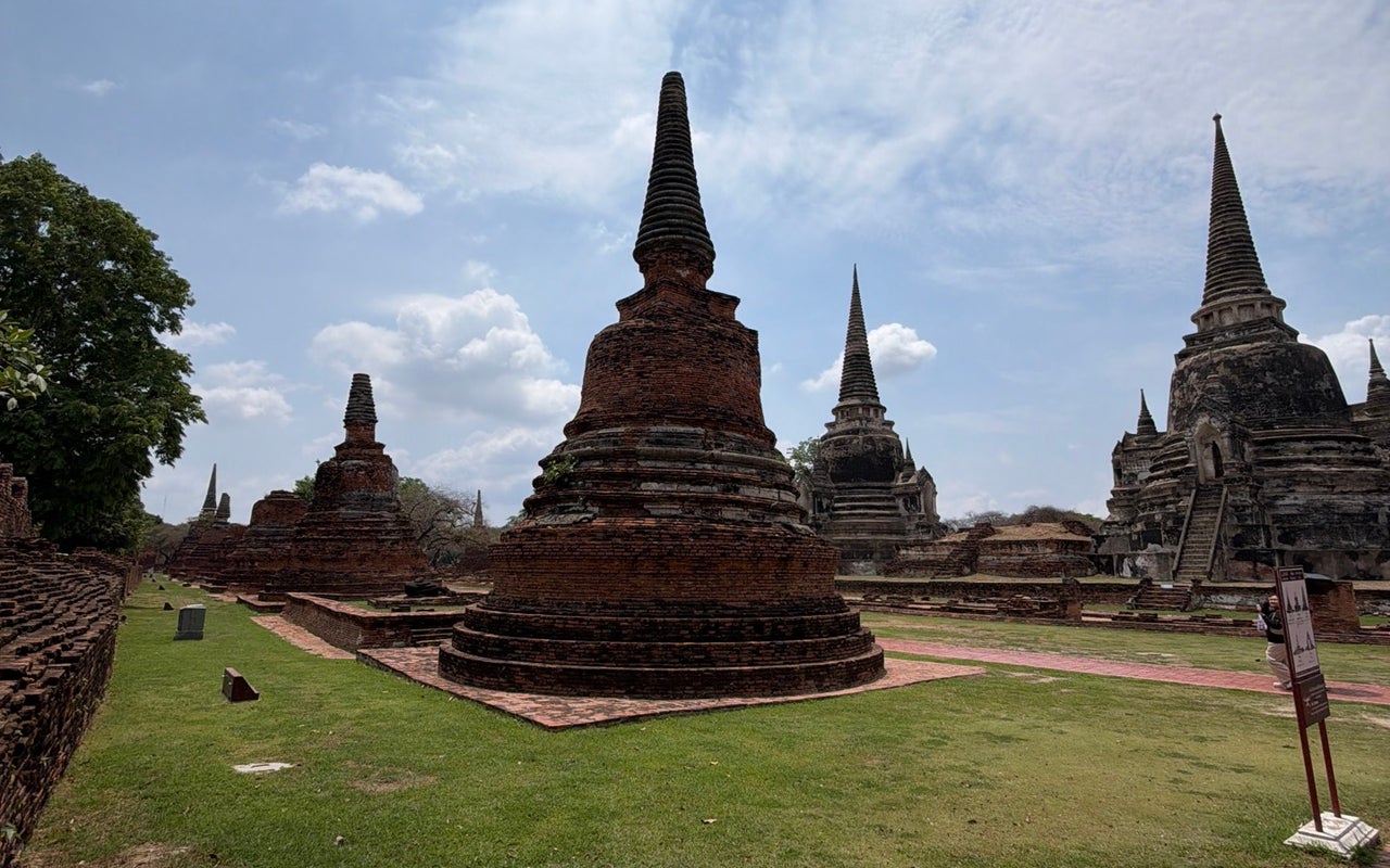 Wat Phra Si Sanphet (วัดพระศรีสรรเพชญ์)