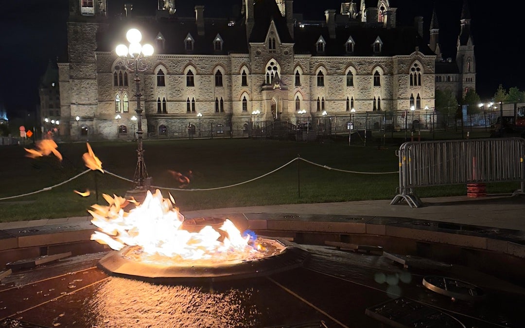Centennial Flame