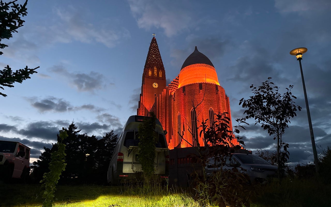 Church of Hallgrímur (Hallgrímskirkja)
