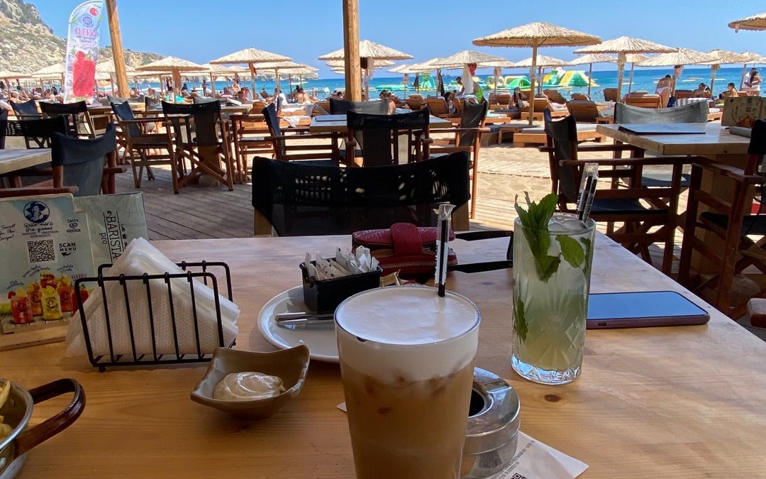 Tsambika Beach (Παραλία Τσαμπίκα)