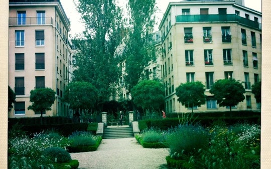 Jardin de l'Hôtel de Sens