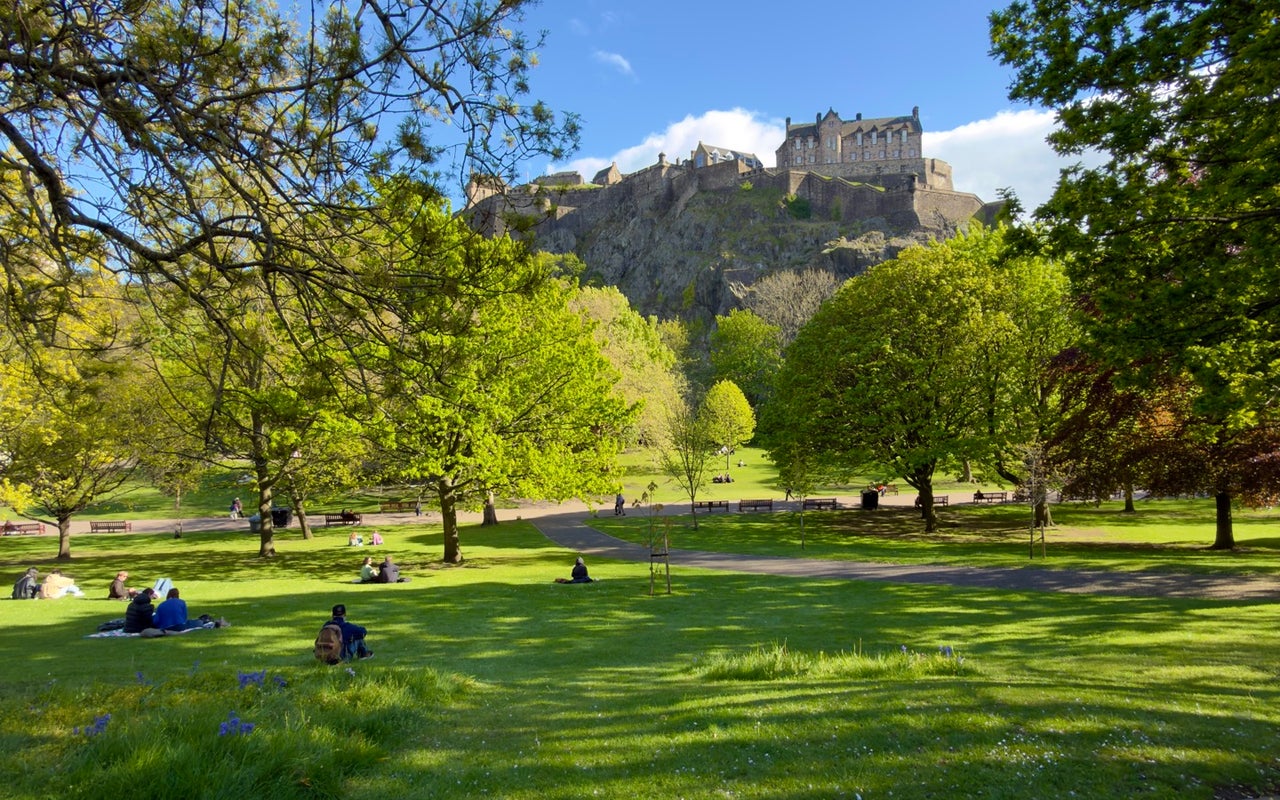 Edinburgh Castle