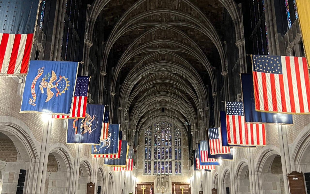 United States Military Academy Cadet Chapel