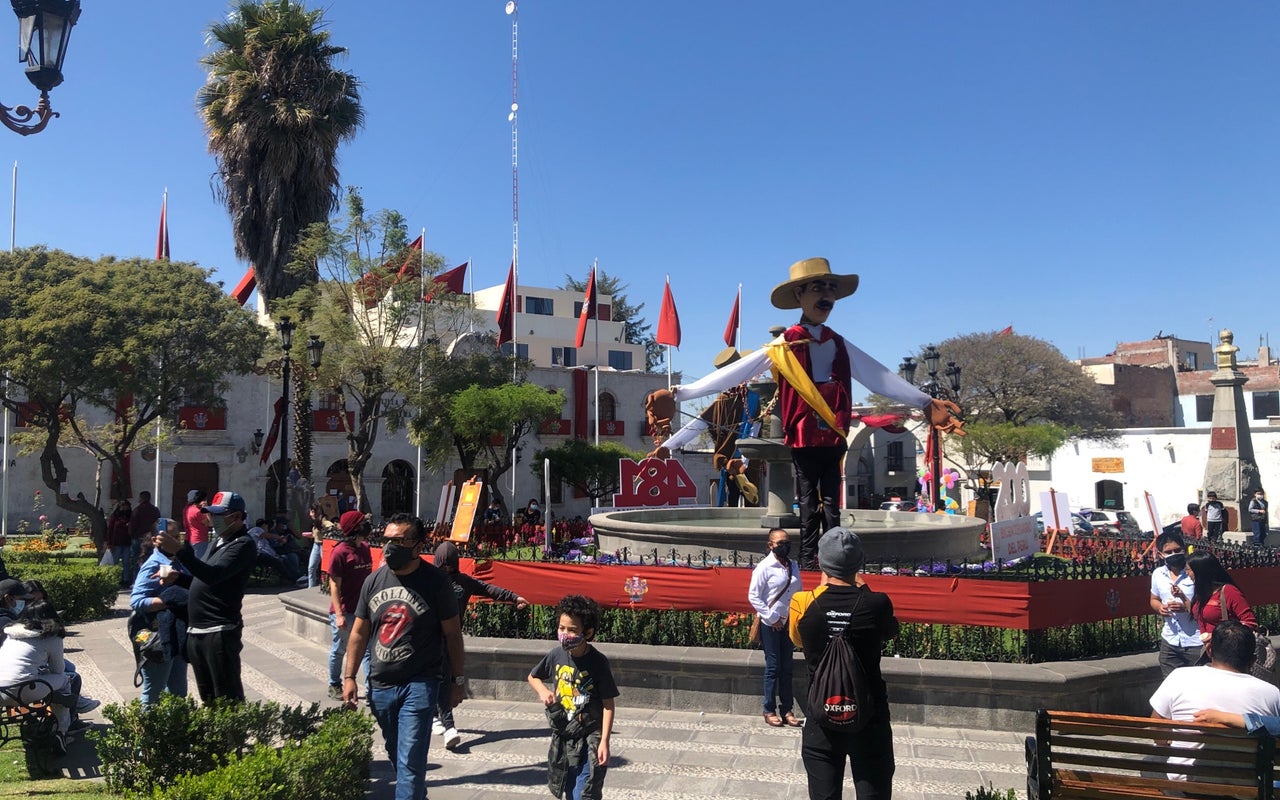 Plaza de Cayma
