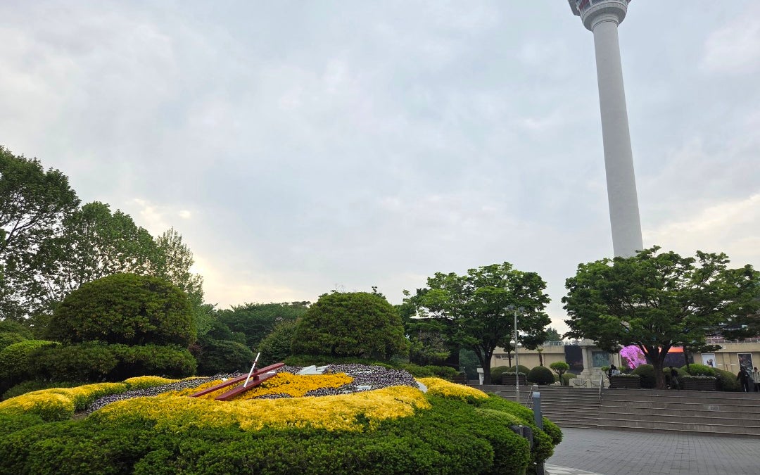 Flower Clock