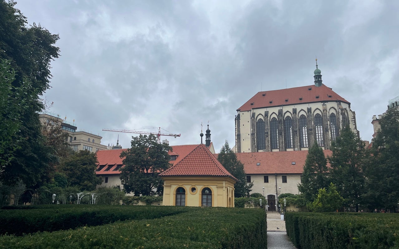 Franciscan garden (Františkánská zahrada)