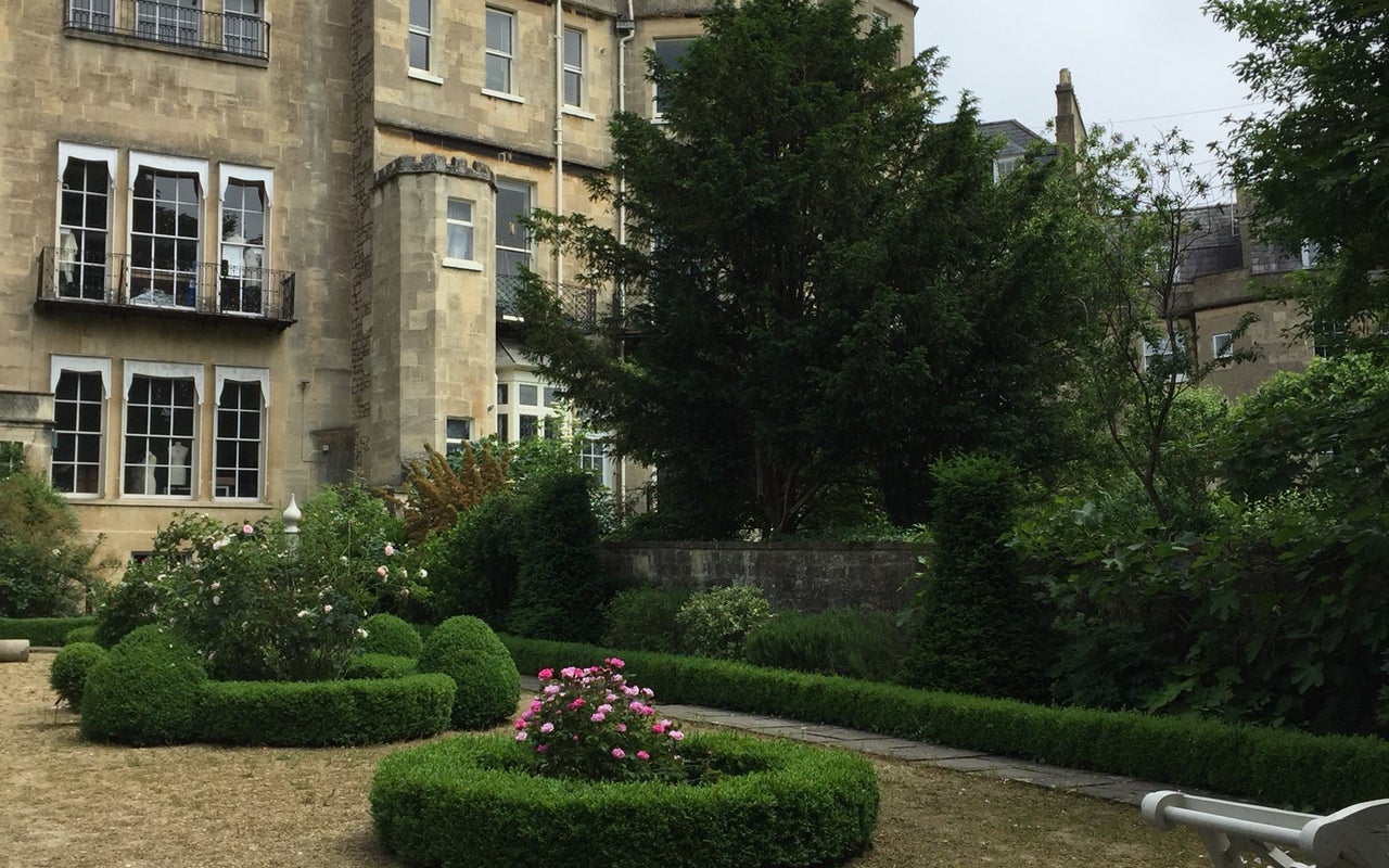 Georgian garden