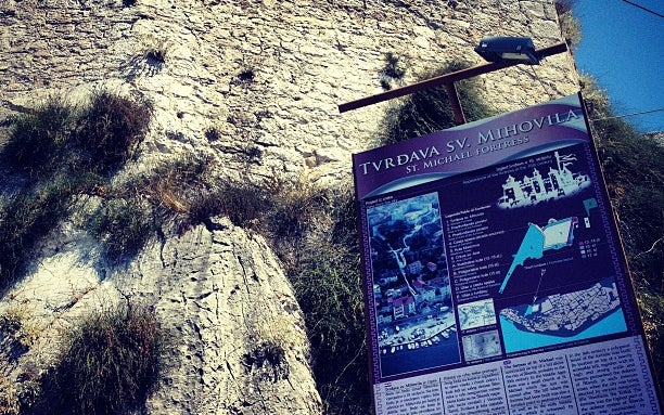 Tvrđava Sv. Mihovila (st. Michael's Fortress)