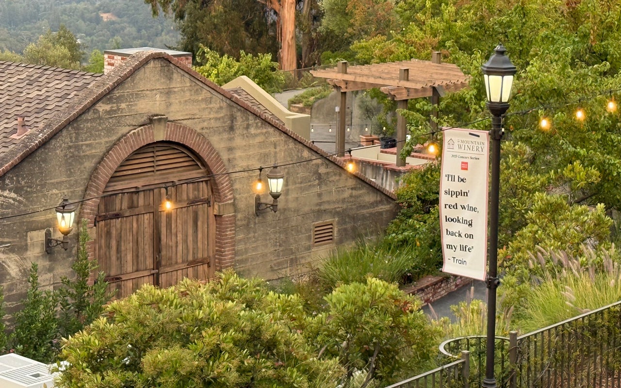 Mountain Winery Amphitheater