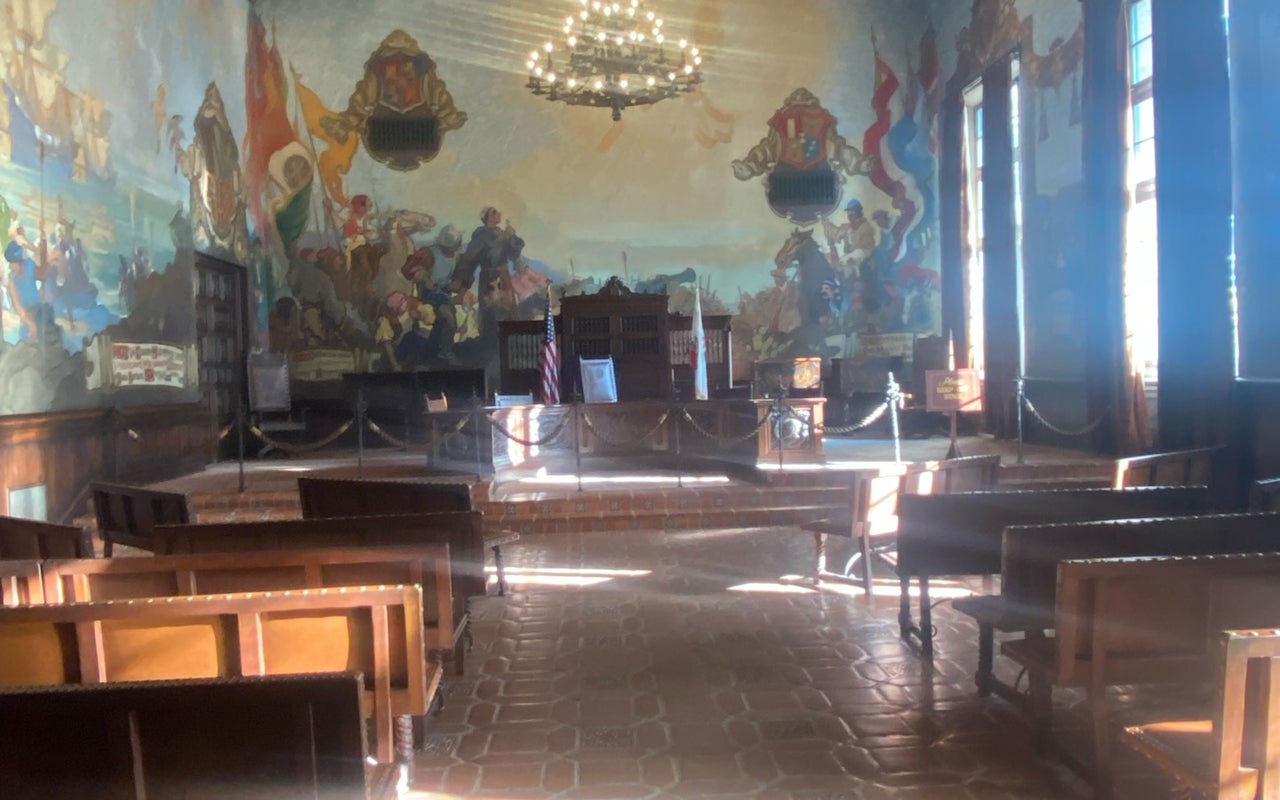 santa barbara county courthouse