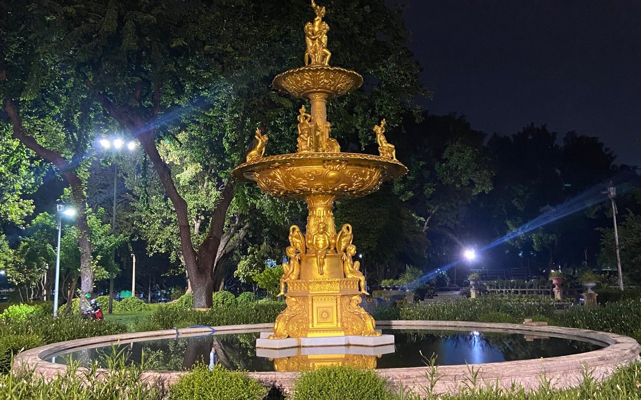 Saranrom Park (สวนสราญรมย์)