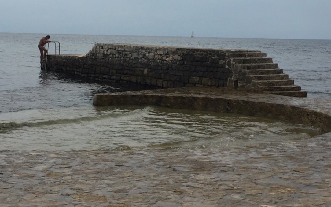 Novigrad City Beach
