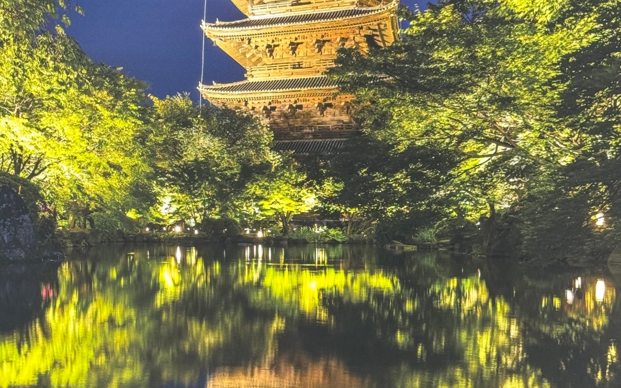 To-ji Pagoda (東寺 五重塔)