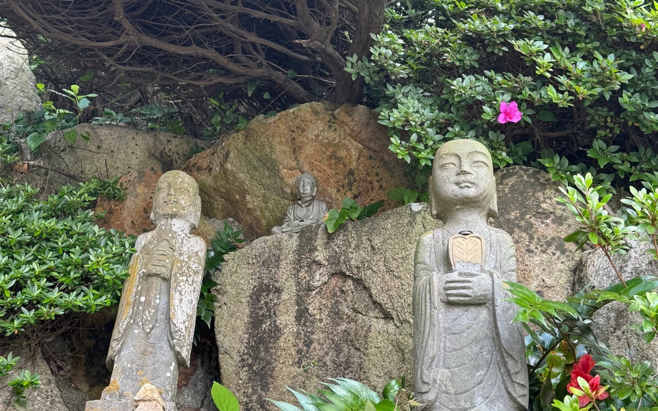 Entrance of Haedong Yonggungsa Temple (해동용궁사입구)