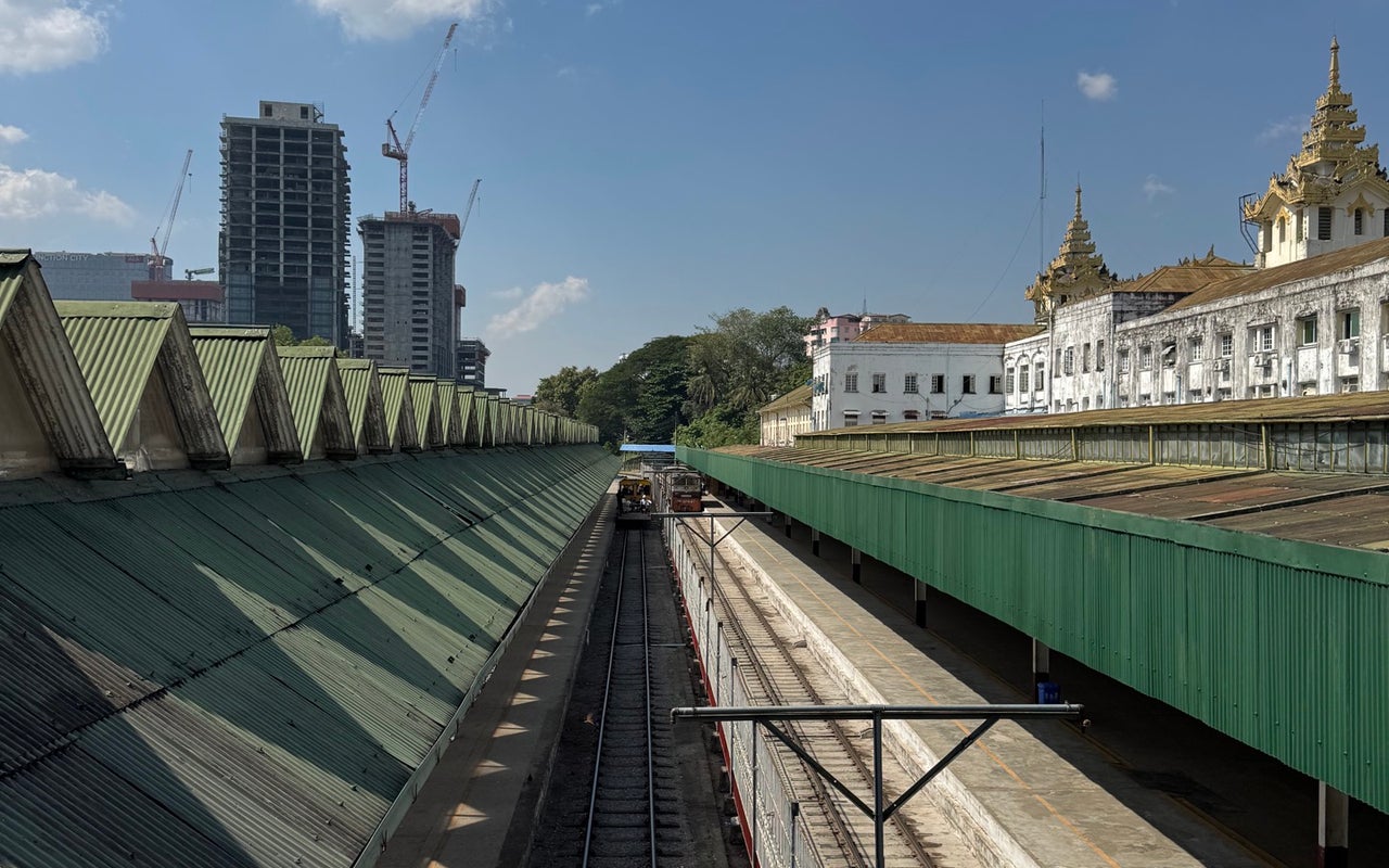 Yangon Central Railway Station