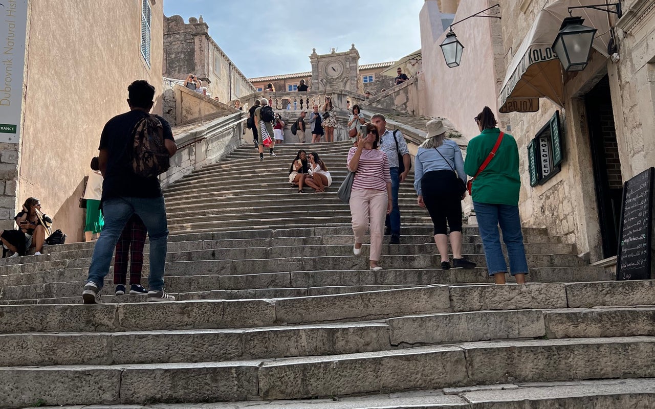 Jesuit Stairs