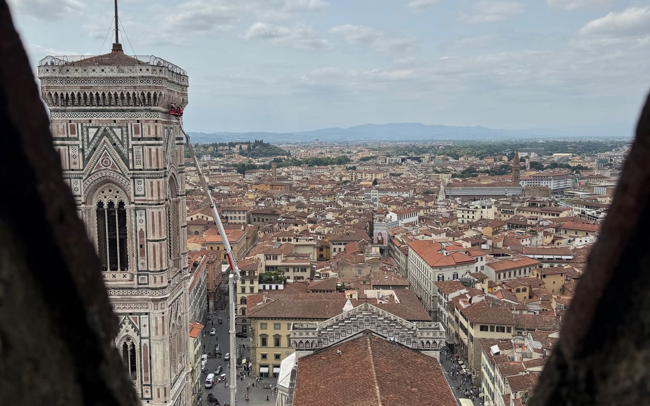 Giotto's Bell Tower (Campanile di Giotto)