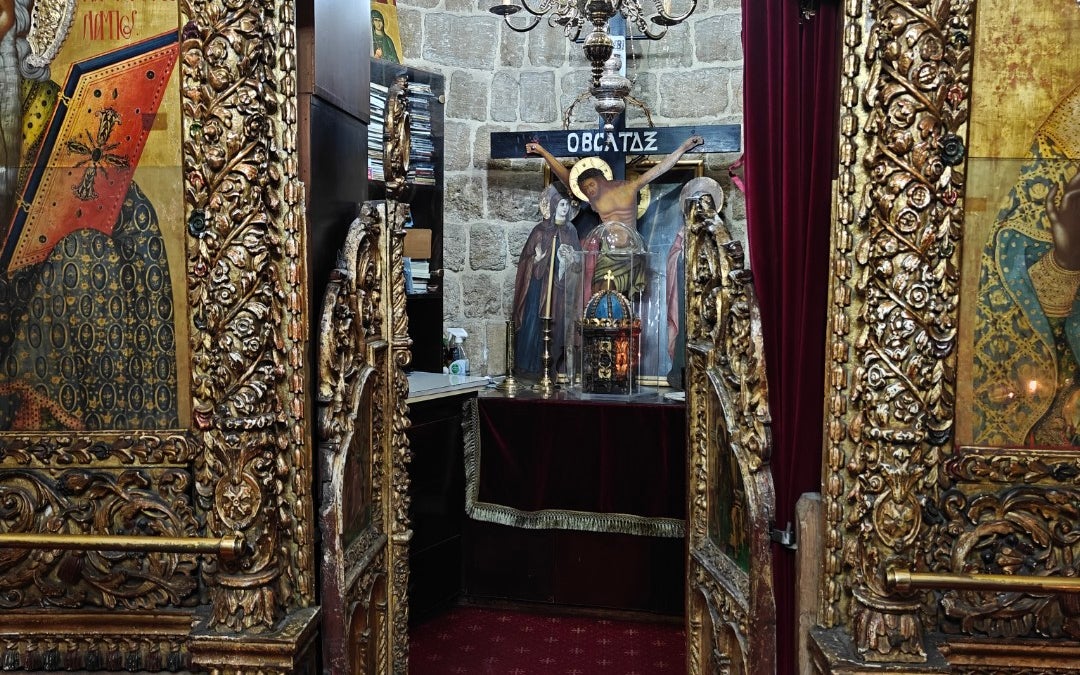 Panagia Chrysaliniotissa (Iερός Ναός Παναγίας Χρυσαλινιωτίσσης)