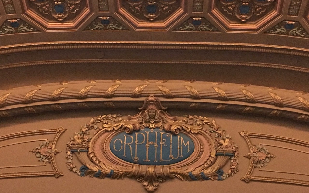 The New Orleans Orpheum Theater