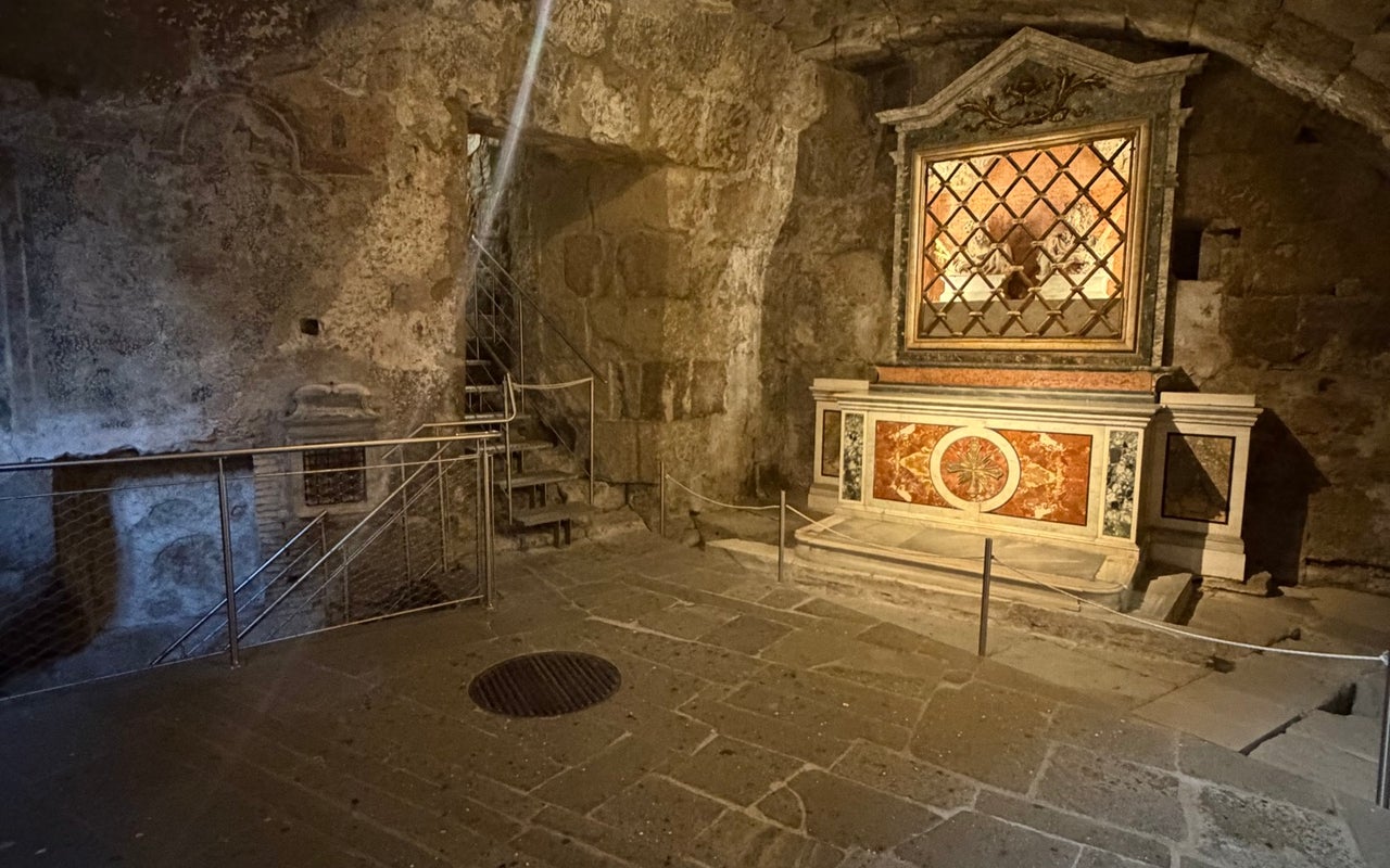 Mamertino Prison (Carcere Mamertino)