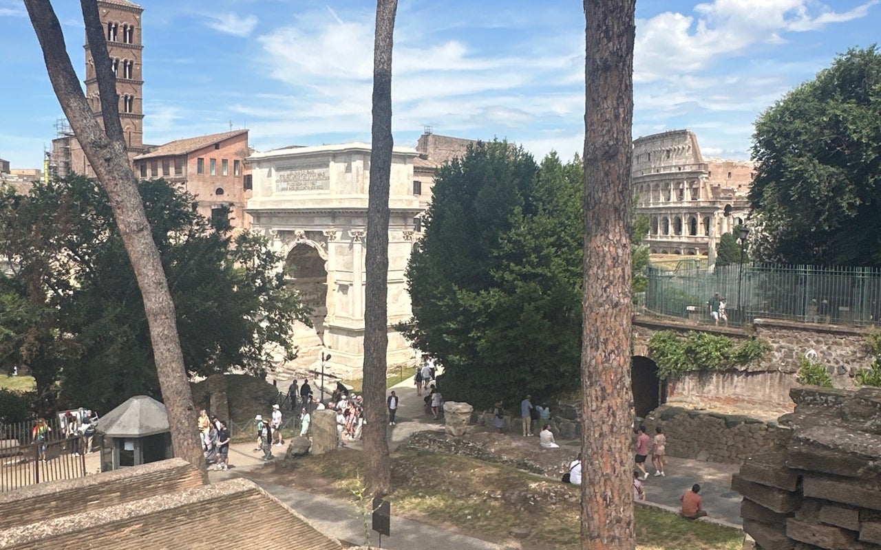 Arch of Constantine (Arco di Costantino)