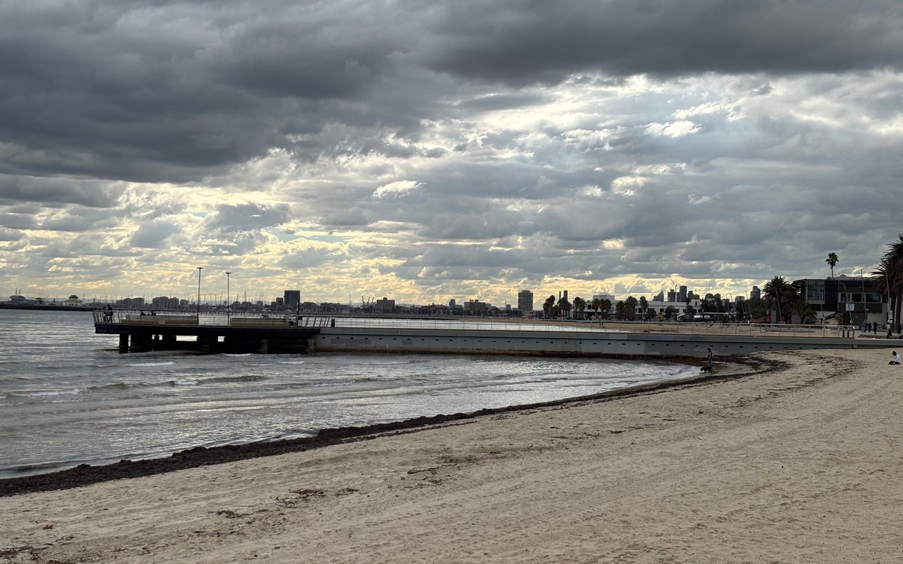 St Kilda Beach