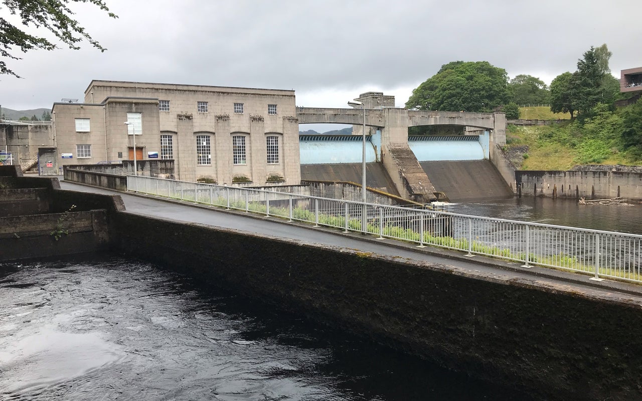 Pitlochry Fish Ladder