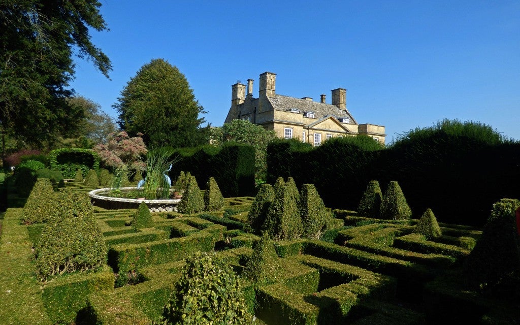 Bourton House Garden