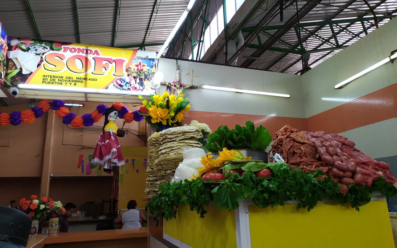 Mercado 20 de Noviembre