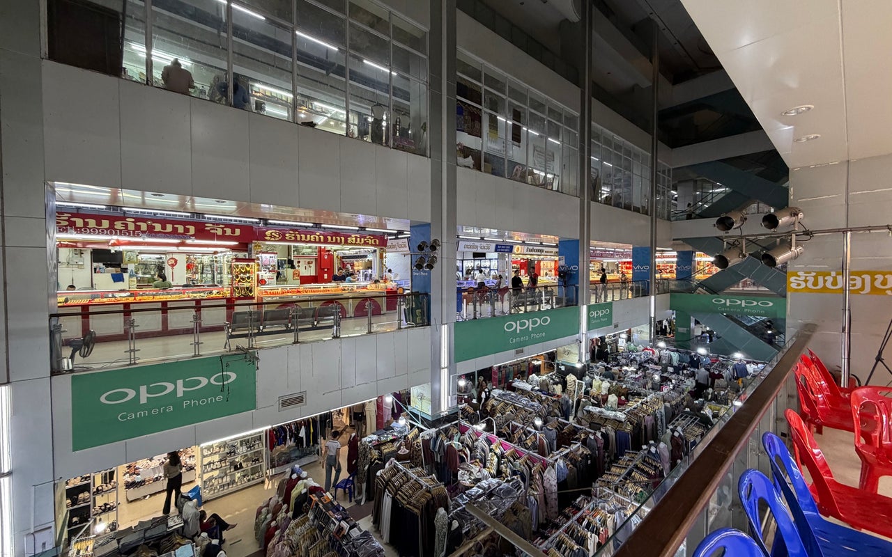 Talat Sao Mall
