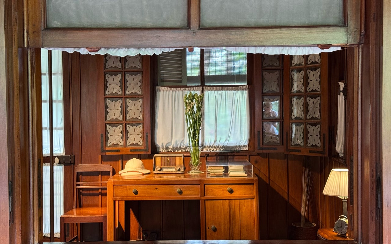 Uncle Ho's Stilt House (Nhà Sàn Bác Hồ)