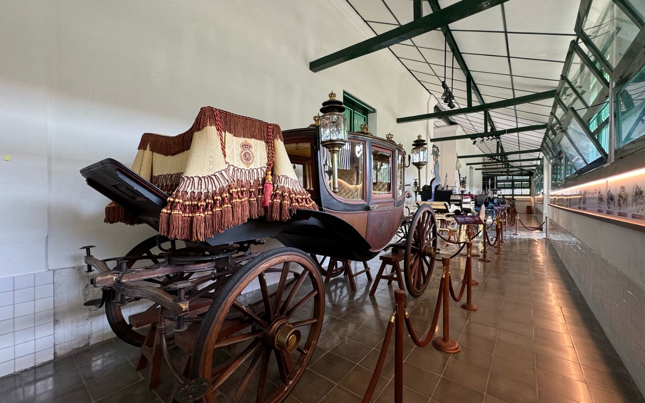 Museum Kereta Keraton Yogyakarta