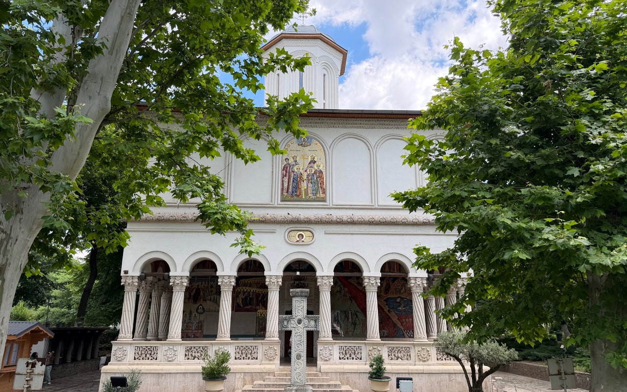 Biserica Voievodală "Sfântul Gheorghe Nou"