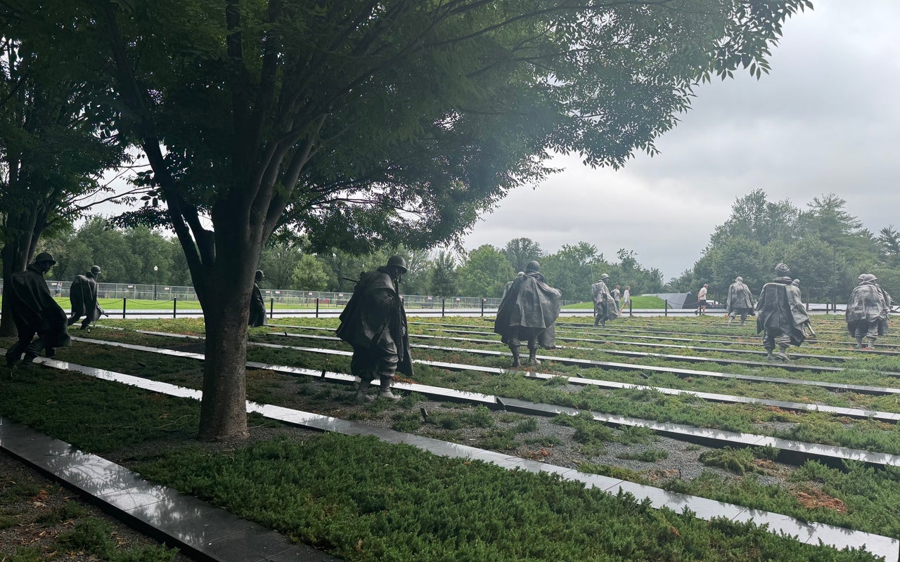 Korean War Veterans Memorial
