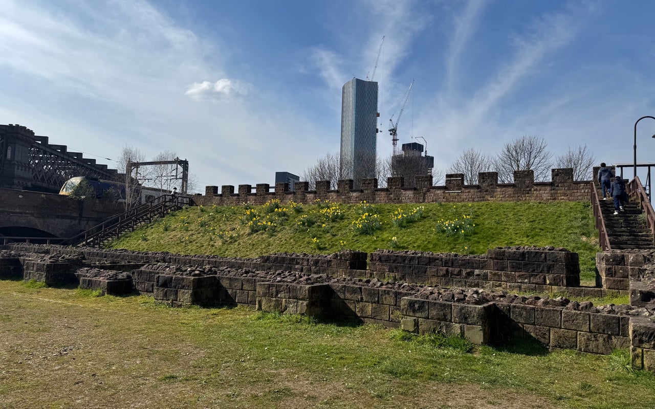 Mamucium Roman Fort