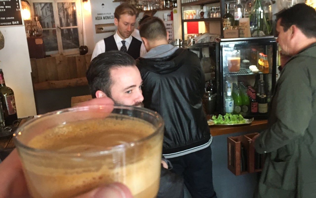 The Espresso BAR