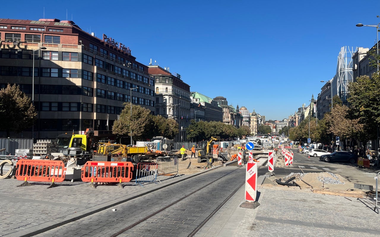 Wenceslas Square (Václavské náměstí)