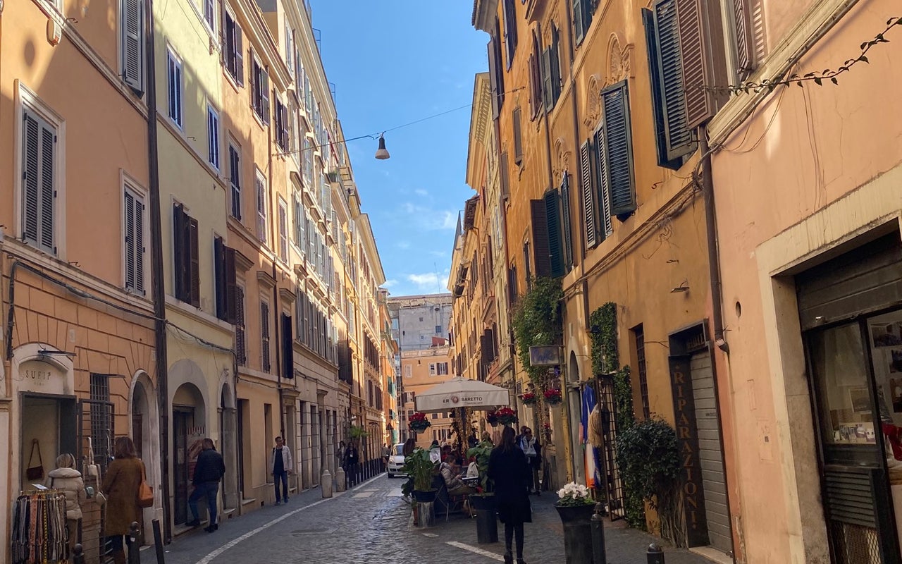 Piazza della Madonna dei Monti