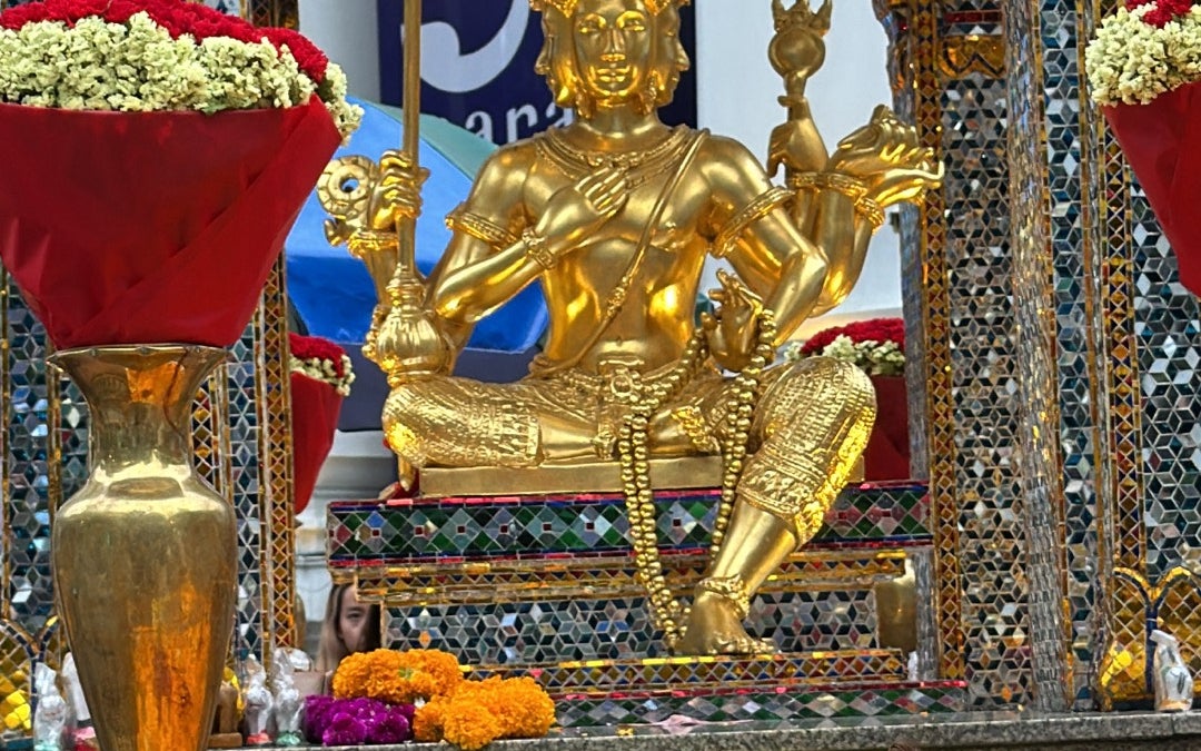Erawan Shrine (ศาลท้าวมหาพรหม)