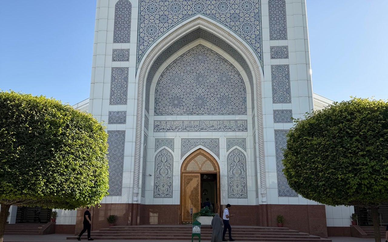 "Minor" jome' masjidi / "Minor" mosque