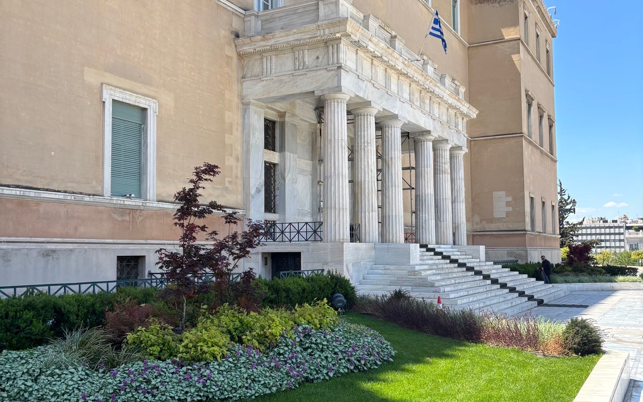 Hellenic Parliament (Βουλή των Ελλήνων)