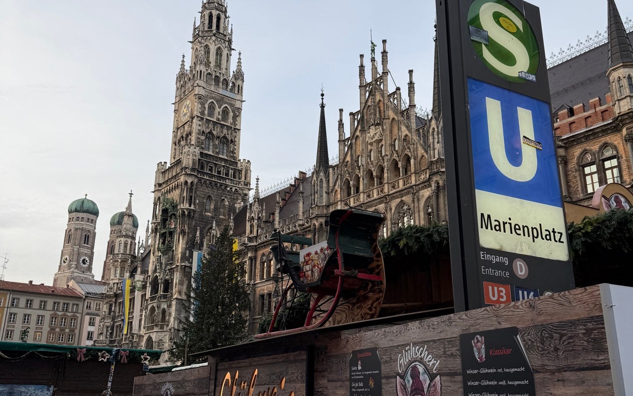S+U Marienplatz