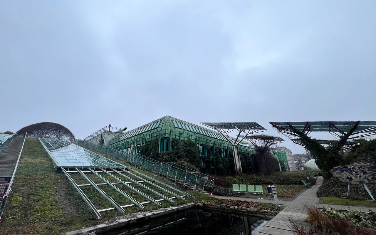 University of Warsaw Library Garden (Ogród Biblioteki Uniwersyteckiej)