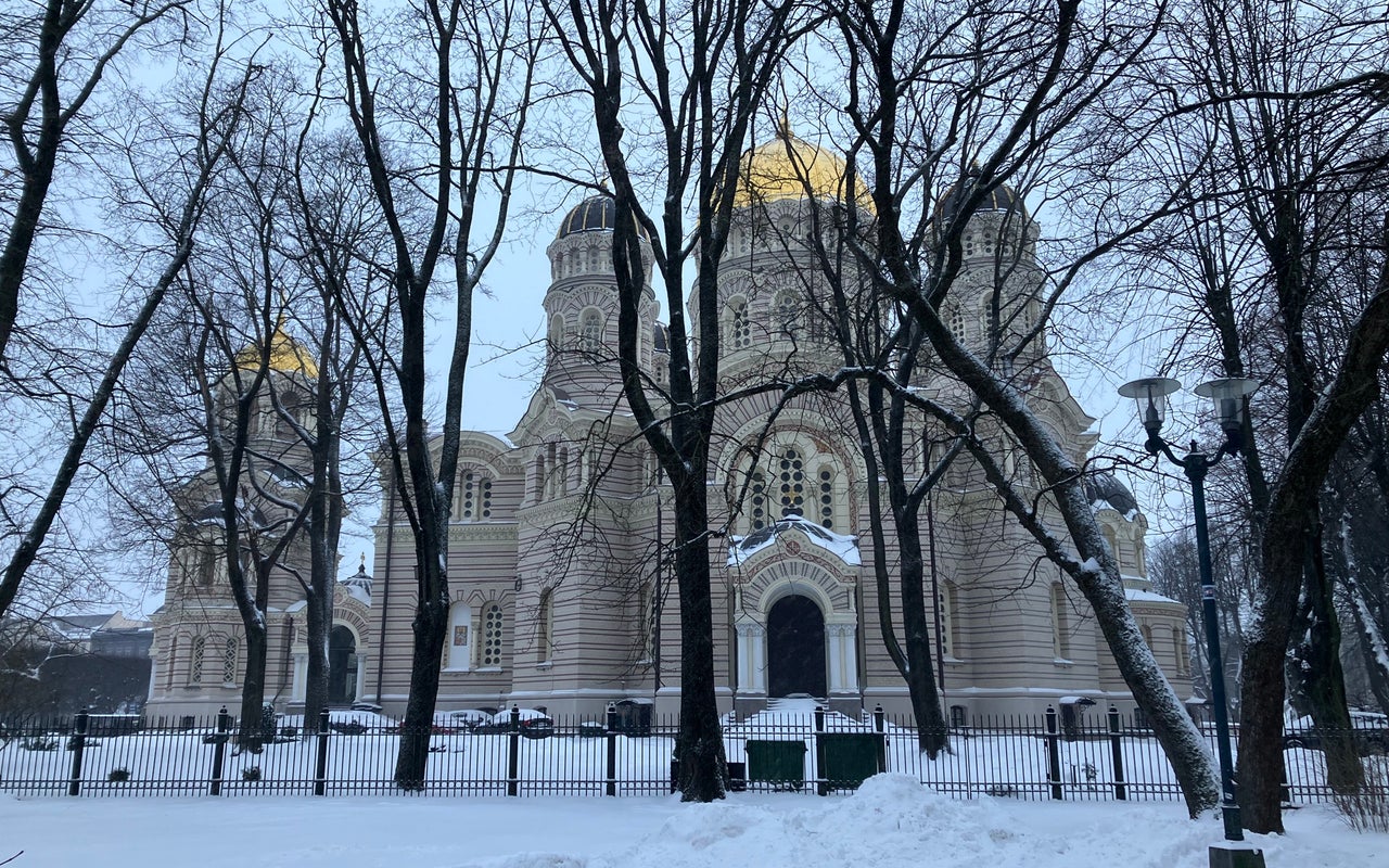 Nativity Cathedral (Rīgas Kristus Piedzimšanas pareizticīgo katedrāle)