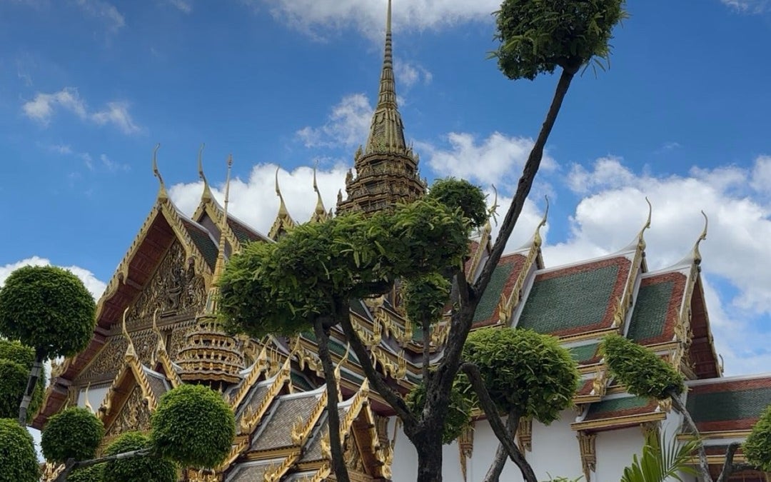 The Grand Palace (พระบรมมหาราชวัง)