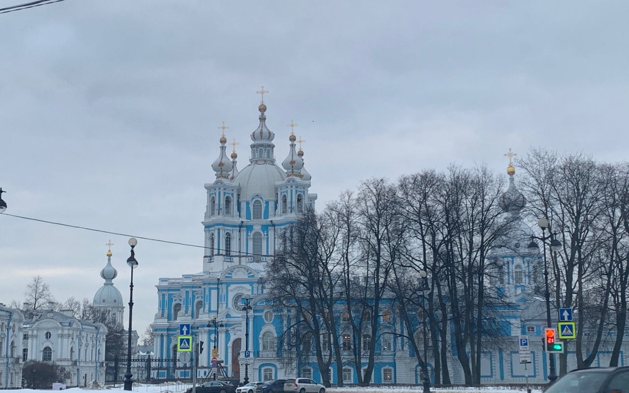 Smolny Cathedral (Смольный собор)