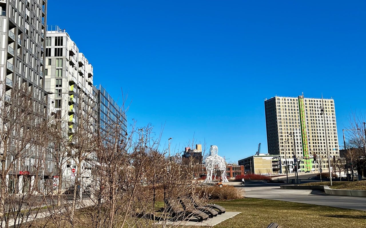 Parc Entrée de Ville Bonaventure