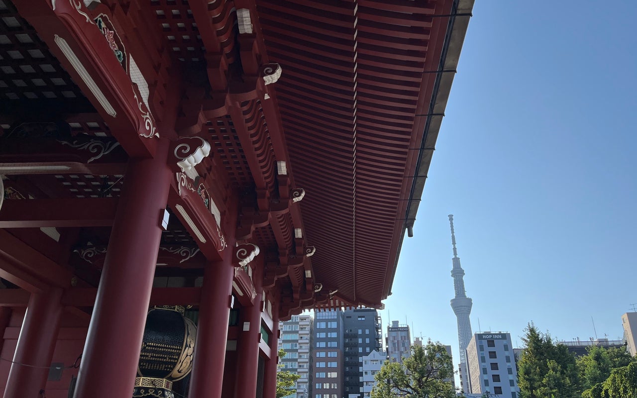 Hozomon Gate (宝蔵門)